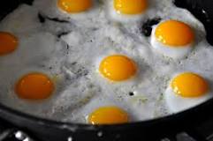 What is a fried egg also called?