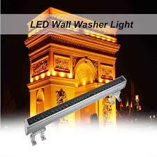 More than 10 years experience in the lighting field 2. 50pcs Lot High Brightness Led Par Light Wall Washer Led Flood Light Outdoor Projector Stage Light 36w Ip65 Waterproof Rgb Dmx512 Outdoor Led Wall Washers Aliexpress