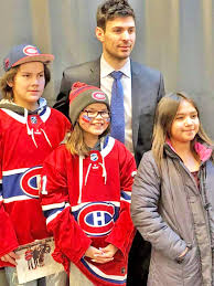 Carey price's two young daughters now have a little brother they can play with. Trip To Meet Price Way Better Than I Thought Sireasha Alphonse Williams Lake Tribune