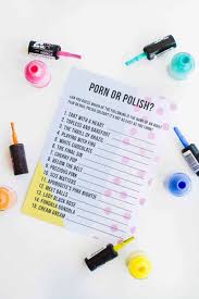 or polish hen party game