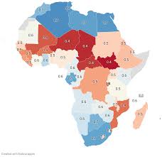 most developed countries in africa 2024