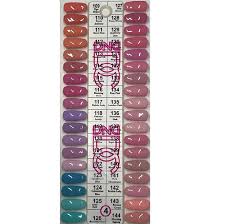 Dnd Dc Color Swatch 4 109 144 In 2019 Fake Gel Nails