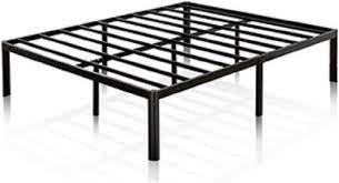 Yelena 14 Inch Metal Platform Bed Frame