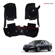 sogo luxury 9d honda civic mats with