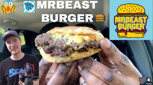 33 reviews of mrbeast burger soooo they got my order wrong but it was still delicious so i'm giving em 5 stars :) i was hungry and scrolling through ubereats and saw mrbeast burgers. The Mrbeast Burger Beast Style Burger Review Mrbeast Youtube