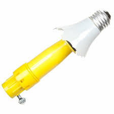 Bayco Lbc 800 Light Bulb Changer Head For Extracting Broken Bulbs Industrial Safety Products