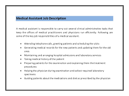 Medical Laboratory Assistant Resume Sample Medical Administrative