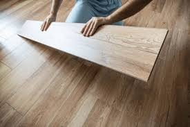 teak wood multicolor vinyl floor tiles