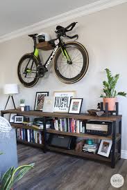 Diy Wall Mounted Bike Rack Storage