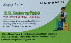 cleaning services badripur dehradun