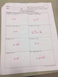 Algebra 2 unit 5 test answer key. Gina Wilson All Things Algebra 2013 Unit 2 Answers Vtwctr