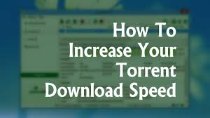 Links on android authority may earn us a commission. How To Make Your Torrent Download Speed 300 Faster