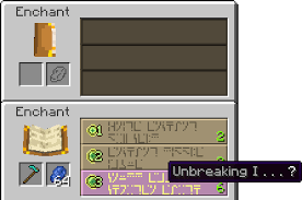This enchantment will increase the amount of ores that will drop from an ore block when mined. Enchanting Minecraft Wiki
