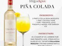 50 Best Stella Rosa & drink recipes ideas | stella rosa, stella rosa ...