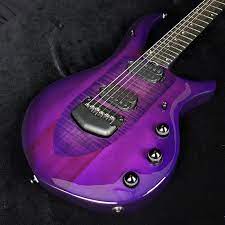 Received my guitar today after a long wait for the launch date and i have to say it is more stunning in appearance than the pictures my sales. Ernie Ball Music Man John Petrucci Majesty Monarchy Majestic Purple 749699685517