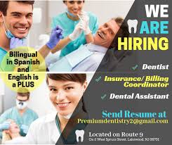 Dental plans start as low as $8.95 per month. We Are Looking For Experienced And Awesome Personnel For Our Dental Practice Dental Insurance Plans Dental Insurance Health And Dental Insurance