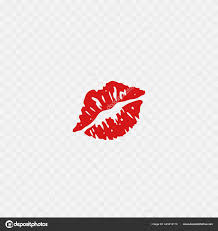 lips kiss emoji red lipstick kiss icon