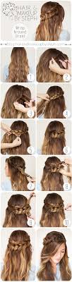 Continue to plait, adding in strands along the way to create step 5. 30 Cute And Easy Braid Tutorials That Are Perfect For Any Occasion Cute Diy Projects