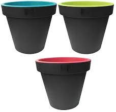 Bright Coloured Plant Pots Extra Large