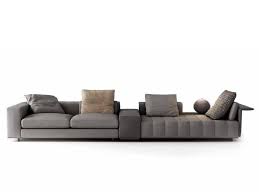 freeman seating system sofa by minotti