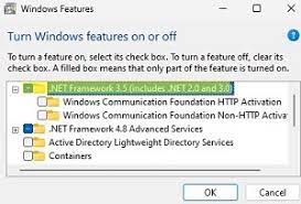 how to install net framework 3 5 on