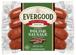 polish kielbasa sausage evergood foods