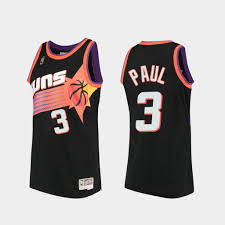 Latest on phoenix suns point guard chris paul including news, stats, videos, highlights and more on espn Suns 3 Chris Paul Hardwood Classics Throwback 90s Jersey Black