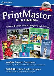 Printmaster V8 Platinum For Mac Design Software For At Home Print Projects Download