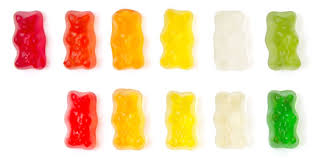 Haribo Gummy Bears German Vs American Turkish Taste