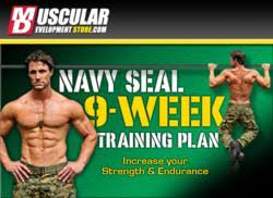 navy seal 9 week training
