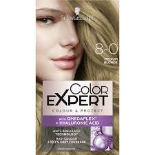 First video on this channel, woo hoo get excited because you know i am! Schwarzkopf Color Expert 8 0 Medium Blonde Hair Dye Hair Superdrug