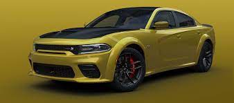 Dodge Extends Gold Rush Paint Color To