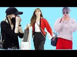 Dpkim is an english magazine and online writer and former stylist based. Blackpink Lisa Airport Fashion Phuket News