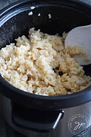 Use your hands to move the rice. Sticky Brown Rice Recipe The Gracious Pantry Health Asian Recipes