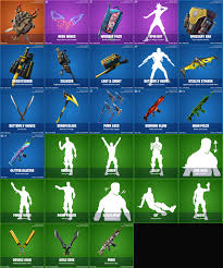 Leaked skins browse all leaked, datamined and unreleased fortnite skins. Fortnite Chapter 2 Season 2 Leaked Skins Cosmetics Found In V12 50