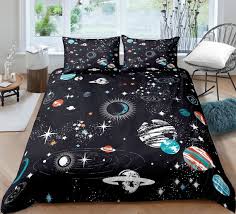 Galaxy Space Bedding Duvet Cover