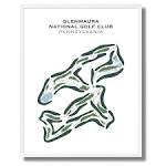 Buy the best printed golf course Glenmaura National Golf Club ...