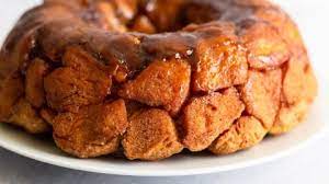 Monkey Bread With Canned Biscuits Food Banjo gambar png