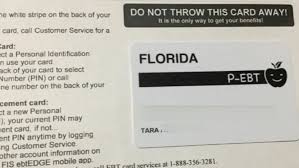 If the ebt card is lost or stolen, the cardholder can report it and that card is immediately deactivated Santa Rosa County Parents Concerned Confused Regarding Pandemic Ebt Cards Wear