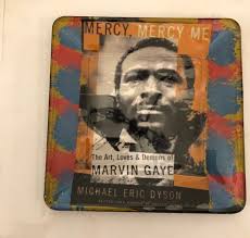 Marvin Gaye Mercy Mercy Me Small Glass