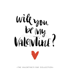 Ai elo, you feel like being my valentine? Will You Be My Valentine Valentines Day Calligraphic Card Stock Vector Illustration Of Graphic Drawn 64981719