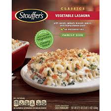 stouffer s vegetable lasagna family
