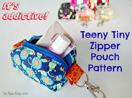 y tiny zipper pouches for christmas