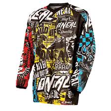 Oneal Element Gloves Oneal Element Jersey Wild Offroad T