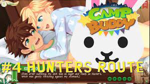 Camp Buddy | Hunters Route #4 🐰 - YouTube