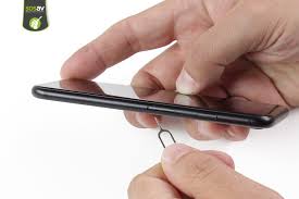 I think it's because as you use it more and more it i would. Sim Card Tray Iphone 7 Repair Free Guide Sosav