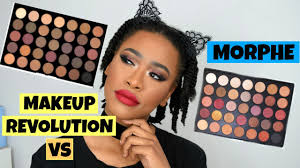 makeup revolution vs morphe luxe vs