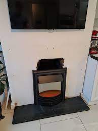 Electric Fireplace Insert