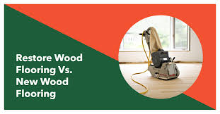 re wood flooring vs new wood