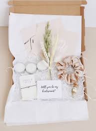 bridesmaid proposal gift ideas 15 ways